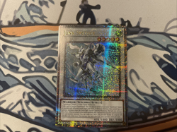 Yugioh Junk Speeder Quarter Century Secret Rare RA01-EN032 Near mint - Image 1