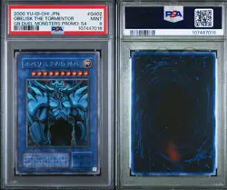Yu-Gi-Oh Slifer, Obelisk, Ra GBI-001-003 - Image 2