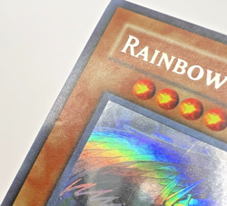 Vintage Yugioh Rainbow Dragon (TAEV-EN006 Ghost Rare Unlim) MP+ - Image 3