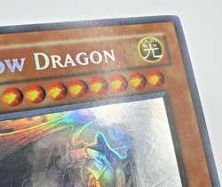 Vintage Yugioh Rainbow Dragon (TAEV-EN006 Ghost Rare Unlim) MP+ - Image 4