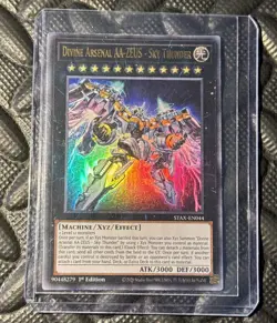 Divine Arsenal AA-ZEUS - Sky Thunder STAX-EN044 2-Player Starter Ultra Rare - Image 1