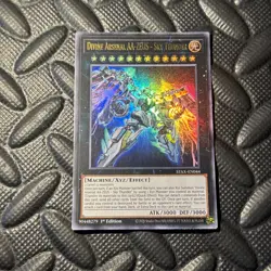 Divine Arsenal AA-ZEUS - Sky Thunder STAX-EN044 2-Player Starter Ultra Rare - Image 2