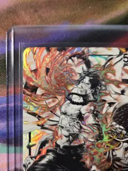 Ace & Newgate L ST22-001 One Piece Card Game Starter Deck Parallel - NM - EN - Image 2