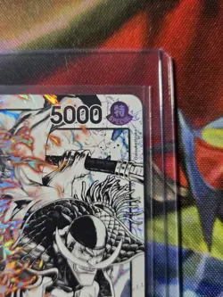 Ace & Newgate L ST22-001 One Piece Card Game Starter Deck Parallel - NM - EN - Image 3