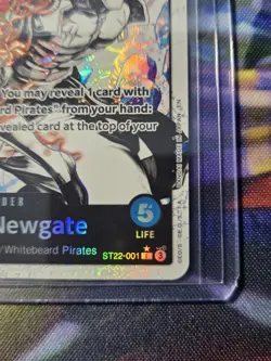 Ace & Newgate L ST22-001 One Piece Card Game Starter Deck Parallel - NM - EN - Image 5