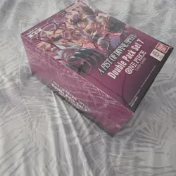 ONE PIECE DOUBLE PACK SET 7 DISPLAY A FIST OF DIVINE SPEED ENG DP07 OP11 - Image 2