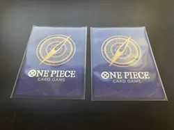 x2 Monkey D Luffy RARE 3RD ANNIVERSARY PROMO Alt Art ST01-012 ONE PIECE NON-FOIL - Image 3