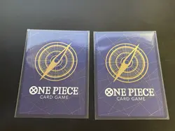 x2 Monkey D Luffy RARE 3RD ANNIVERSARY PROMO Alt Art ST01-012 ONE PIECE NON-FOIL - Image 4