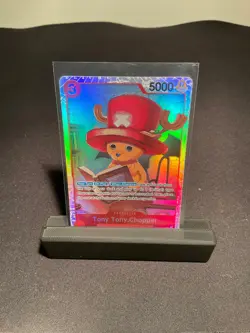 Tony Tony Chopper OP08-007 SR - Two Legends One Piece TCG NM - Image 1