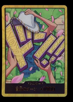 NM Nico Robin Gold Don PRB-02 One Piece Japanese - Image 1