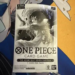 Silvers Rayleigh OP14-108 The Azure Sea's Seven ENGLISH OP14 One Piece FULL ART - Image 3