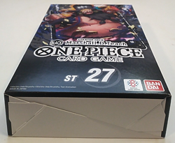 One Piece ST-27 Starter Deck: Marshall D Teach - Bandai English Ed. - New - Image 3