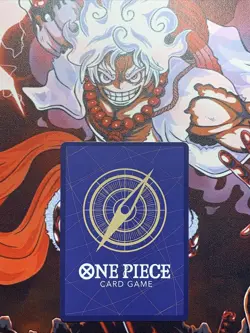 One Piece Monkey.D.Luffy Alt Art OP10-118 SEC Rare English Royal Blood IN USA - Image 2