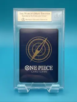 One Piece Nami SP OP08-106 Emperors in the New World OP08 BGS PRISTINE 10 - Image 2