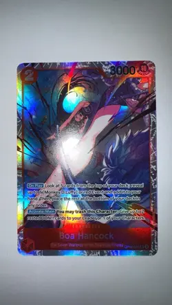 Boa Hancock OP12-014 SR - One Piece Legacy of the Master Super Rare (NM+) - Image 1