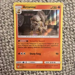 Pokemon TCG Arcanie Detective Pikachu 6/18 Holo Pokemon Card - Image 1
