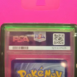 Pokemon Shaymin Holo Illustration Rare Card 185/182 2025 Destined Rivals PSA 10 - Image 3