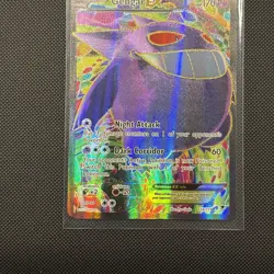 Pokemon Gengar EX Full Art Holo Ultra Rare Card XY-Phantom Forces 114/119 - Image 3