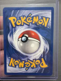 Pokemon TCG Lass 104/130 Base Set 2 Rare Trainer Card - Image 2