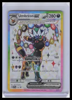SV: Scarlet & Violet Promo Cards #SVP 176 umbreon ex - Image 1