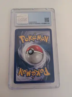 Pokemon TCG 1999 Base Set Seel Shadowless 41/102 CGC 7 Graded Card - Image 3