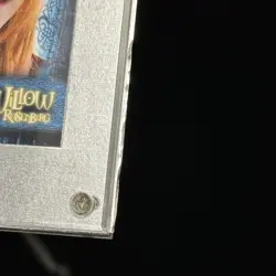 2004 Inkworks Buffy The Vampire Slayer #70 YELLOW FRONT Card Printing Plate - Image 5