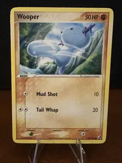 WOOPER 79/115 - NON-HOLO - COMMON - Unseen Forces - 2005 Pokemon TCG Card - NM - Image 1