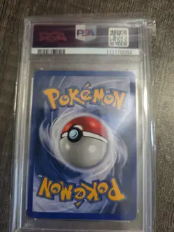 1999 Holo Rare Ninetales 12/102 Base Set Pokemon Card TCG - Image 2