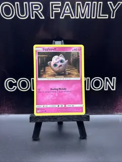 Jigglypuff Detective Pikachu Set 14/18 Holo Pokemon Card Tcg NM 2019 - Image 1