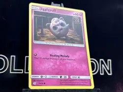 Jigglypuff Detective Pikachu Set 14/18 Holo Pokemon Card Tcg NM 2019 - Image 4