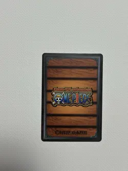 ONE PIECE CARD GAME CARDDASS DAVY FIGHT LUFFY HOLO FOIL LUFFY CARD - Image 2