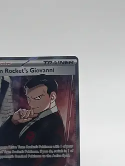 Pokemon SV10: Destined Rivals Card 225/182 Team Rocket's Giovanni Ultra Rare - Image 2