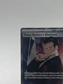 Pokemon SV10: Destined Rivals Card 225/182 Team Rocket's Giovanni Ultra Rare - Image 3