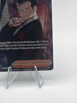 Pokemon SV10: Destined Rivals Card 225/182 Team Rocket's Giovanni Ultra Rare - Image 5