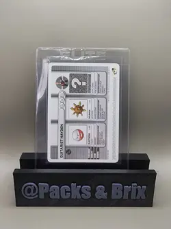 Pokemon Battle Card E Reader Ruby/Saph Gameboy Advance 2003 Guitarist Hayden - Image 1