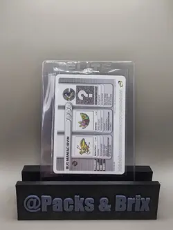Bug Maniac Irvin 2003 Pokemon Game Boy Advance GBA Battle E-Reader Card RARE - Image 1
