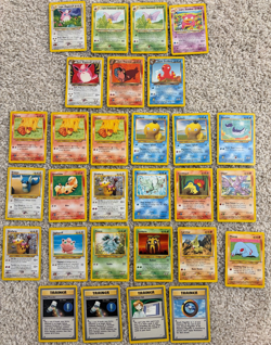 Pokemon Cards TCG Neo Destiny Lot 29 Various Cards: 4 Light, 3 Dark - Image 1