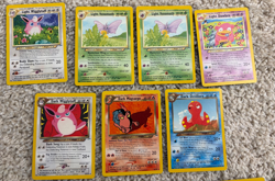 Pokemon Cards TCG Neo Destiny Lot 29 Various Cards: 4 Light, 3 Dark - Image 2