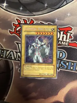 (MC) Elemental Hero Neos CT03-EN001 Secret Limited Edition Yu-Gi-Oh Card VLP - Image 1