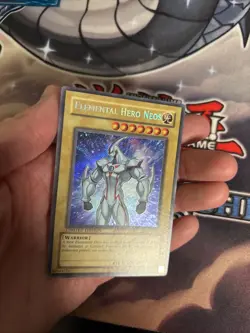 (MC) Elemental Hero Neos CT03-EN001 Secret Limited Edition Yu-Gi-Oh Card VLP - Image 2