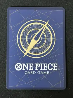 One Piece Card Game OP03 070 Monkey D Luffy Judge Promo - Image 2