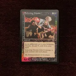 Sickening Dreams Torment Foil NM Magic The Gathering MTG Card X1 Near Mint - Image 1