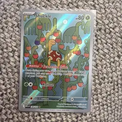 Shuckle 136/132 ME01: Mega Evolution Pokemon Card | NM - Image 1