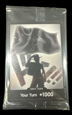 One Piece Special Don!! Set Vol. 3 Sabo Promo Don Card Sealed - Image 1