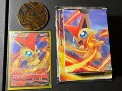 Pokemon Card Deck Boxes With Bonus Card And Coin - Image 3