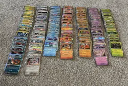 Pokemon Scarlet And Violet Lot - 140 Card Holo Lot No Duplicates - Image 1