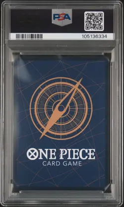 2024 One Piece Trafalgar Law WINNER Card TNMT Pack Vol.7 PSA 10 GEM MINT - Image 2