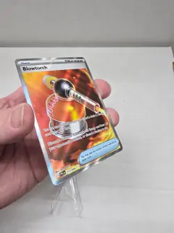 Pokemon Card TCG: Blowtorch 117/094 Phantasmal Flames Ultra Rare Trainer NM - Image 2