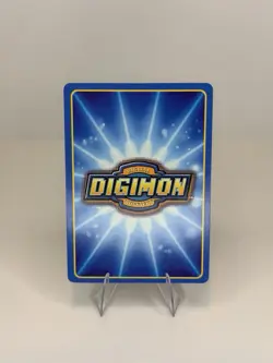 Bandai Digimon Trading Card Game St-45S Bakemon Holo 1999 LP-MP - Image 2