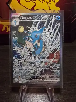 [NM] Kingdra ex 131 Sv: Scarlet & Violet Promo Cards Holo - Image 1